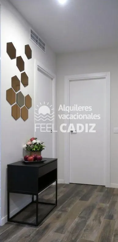 公寓 Apartamento Damia, Feel 加的斯 西班牙